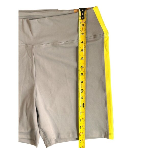 Victoria Secret PINK Women's Bike Shorts Ultimate High Waist 6 Inch Grey Size XL - Picture 10 of 11